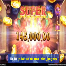 1010 plataforma de jogos